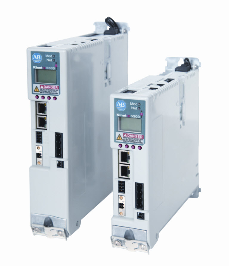 2198-H040-ERS - Servoaccionamiento Kinetix 5500, salida de corriente máxima de 32,5 A, entrada trifásica de 190-528 VCA