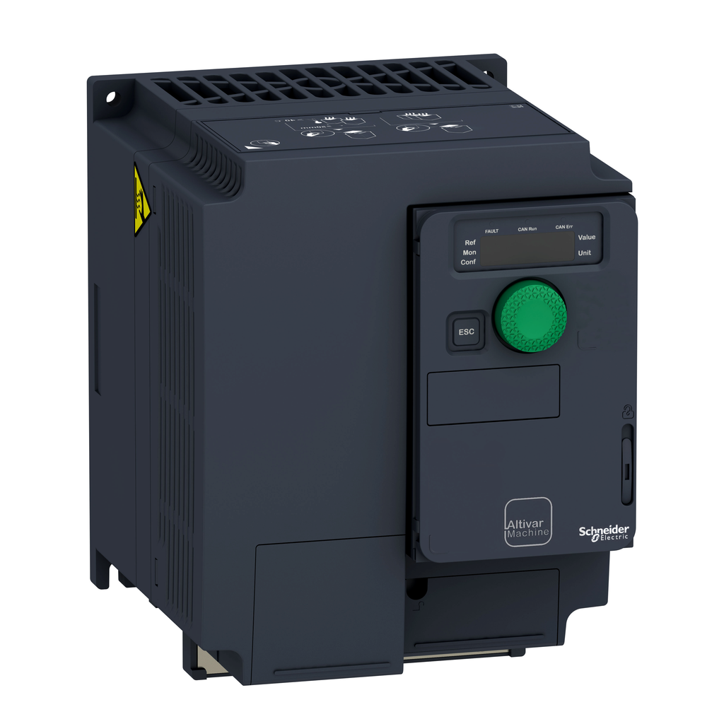 ATV320U22N4C - Variador de velocidad, Altivar Machine ATV320, 2,2 kW, 380 a 500 V, trifásico, compacto
