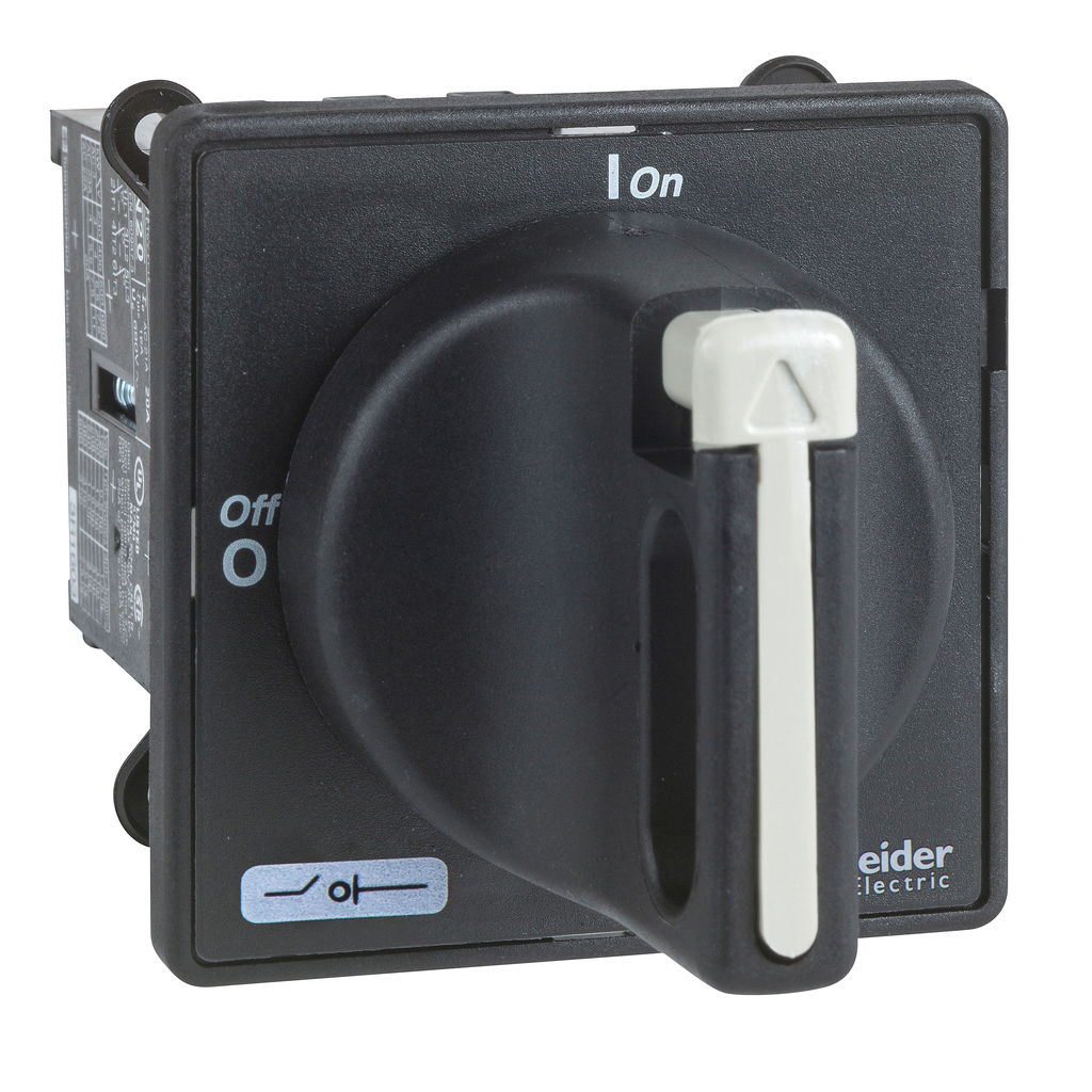 VBDN20 - Interruptor seccionador, TeSys Control, para encendido/apagado, 20 A (VN20), fijación Ø22,5, para montaje en puerta