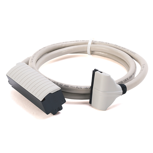 1492-CABLE015Z - Pre-wired cable for 1756 32-pt I/O Modules, 40 conductors, #22 AWG, w/1756-TBCH connector & IFM 40-pin connector, length 1.5 meter (4.92 feet)