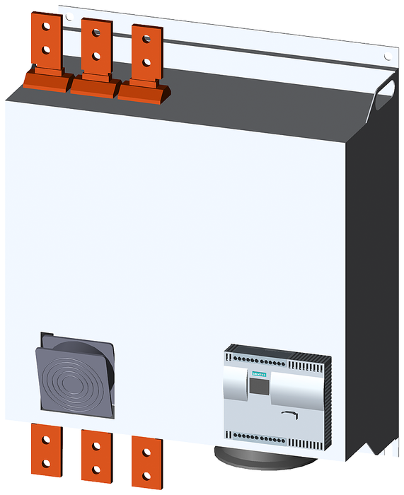 3RW4466-6BC44 - SOFT START, 1076A, 900/HP, 230V, SCRW