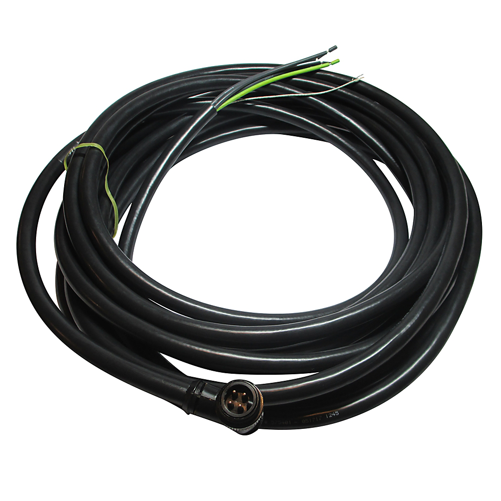 284-MTRS22-M14 - 280 90 degree M22 Shielded Motor Cordset, IP67/NEMA Type 4/12, 14 m (45.9 ft)