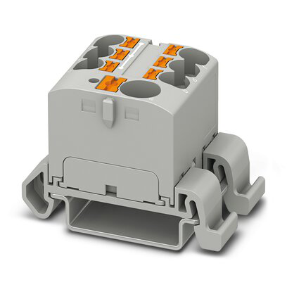 3273724 - PTFIX 10/6X4-NS35A GY - Distribution block (Qty. 8)