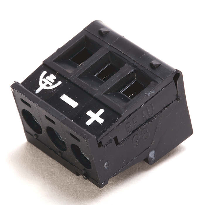 2711-TBDC - 2711 PanelView Standard Terminal Accessories, DC Power Terminal Block Replacements