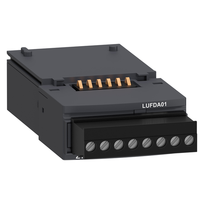 LUFDA01 - Function module, thermal overload signalling, TeSys Ultra, 1NC