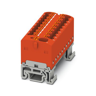 1047444 - PTFIX 4/18X1,5-NS15A RD - Distribution block