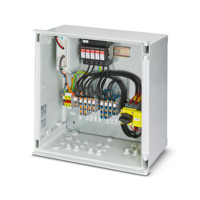 1137059 - SOL-SC-2ST-0-DC-2MPPT-1300FS - Caja combinadora de cadenas (SCB)