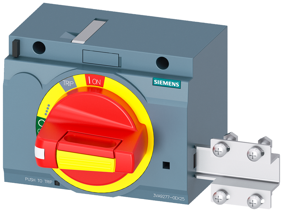 3VA9277-0EK25 - BREAKER 3VA5, 6 EM 250 THRU DR OP LK 1, 12