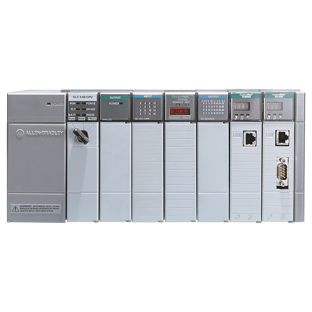 1746-A7 - Sistema SLC 1746, chasis de 7 ranuras, estilo de hardware modular