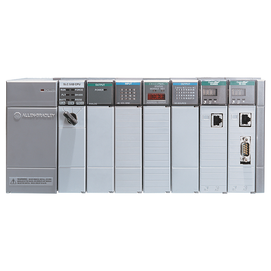 1746-A7 - Sistema SLC 1746, chasis de 7 ranuras, estilo de hardware modular