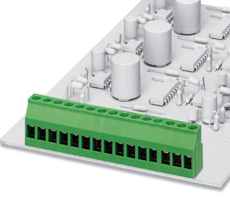 1710878 - MKDS 3/ 4 BK - PCB terminal block (Qty. 50)