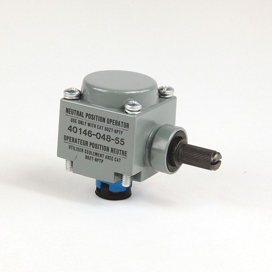 40146-048-55 - Cabezal de operador de interruptor de límite 802T - 40146-048-55