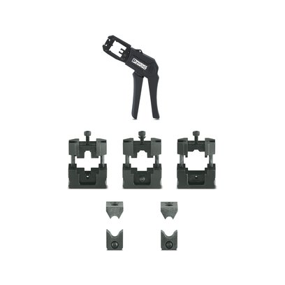 1235255 - CRIMPFOX DMCC SET - Juego de alicates de crimpado