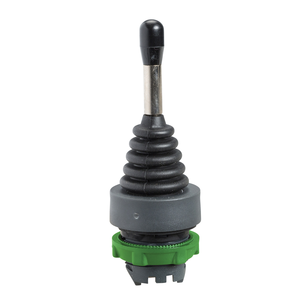 ZD5PA22 - Cabezal para controlador joystick, Harmony XB5, XDA, plástico, 22 mm, 2 direcciones, retorno por resorte, 1NO