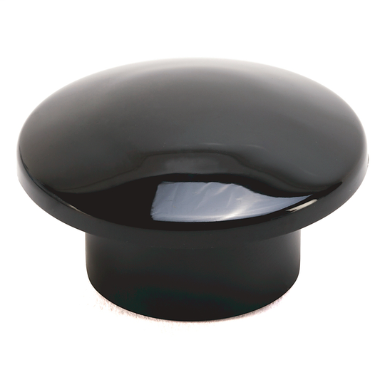 800T-N246B - 800T and 800H Accessories, 800T Non-Illum. Plastic Mushroom Cap, Black