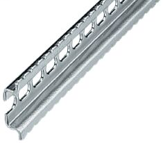 1492-N22 - Riel de montaje DIN, Riel AB de montaje rígido (22,4 mm x 6,9 mm), 1 metro (cantidad por paquete: 20)