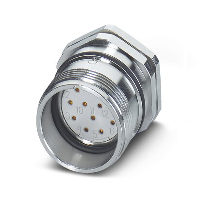 1595862 - RC-09S1N126300 - Device connector, rear mounting (Qty. 40)