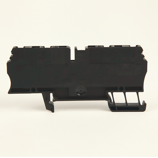 1492-L3Q-B - Spring Clamp Terminal Block,One-Circuit Feed-Through Block,2.5mm² (# 30 AWG - # 12 AWG),2 Connection points on each side,Blue