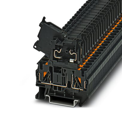 3211861 - PT 4-HESI (5X20) - Bloque de terminales modular para fusibles