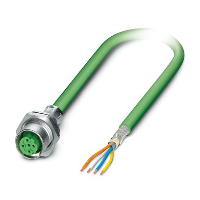 1419137 - VS-FSDBPS-OE-93G-LI/5,0 - Device connector, rear mounting