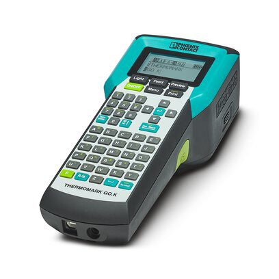 1184146 - THERMOMARK GO.K - Impresora de transferencia térmica