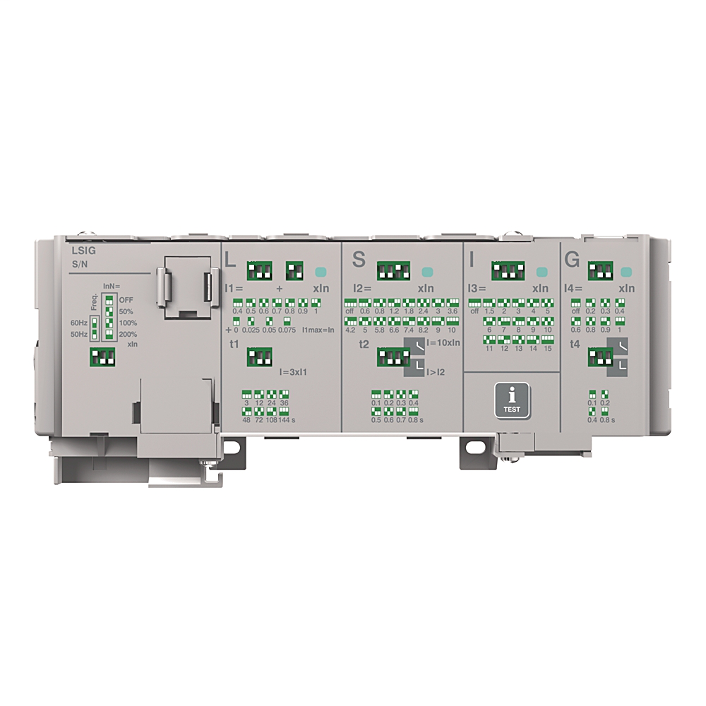 140G-NTI-E12 - Unidad de disparo de marco 140G 1200A