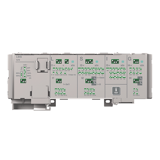 140G-NTI-E12 - Unidad de disparo de marco 140G 1200A