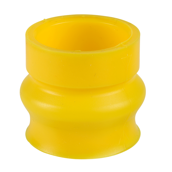 ZBZ58 - Bellow seal, Harmony XB4, silicone, yellow, for emergency stop to switching off function, for harsh environments