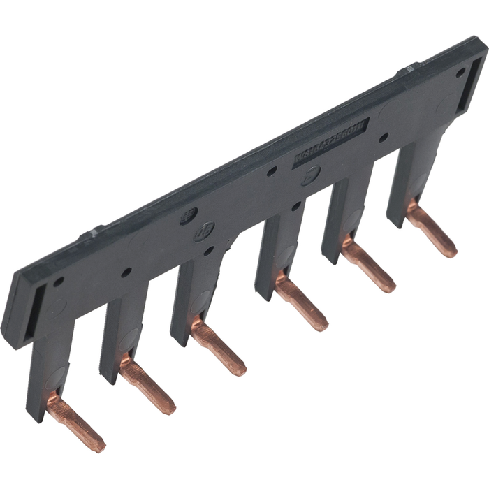 LAD9V6 - Set of power connections, inversing busbar, for 3P reversing contactors assembly, LC1D09-D38 screw clamp terminals