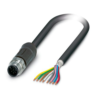 1407280 - SAC-8P-M12MS/ 5,0-28X SH OD - Sensor/actuator cable