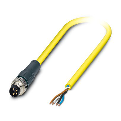 1406201 - SAC-4P-M8MS/10,0-542 BK - Cable sensor/actuador