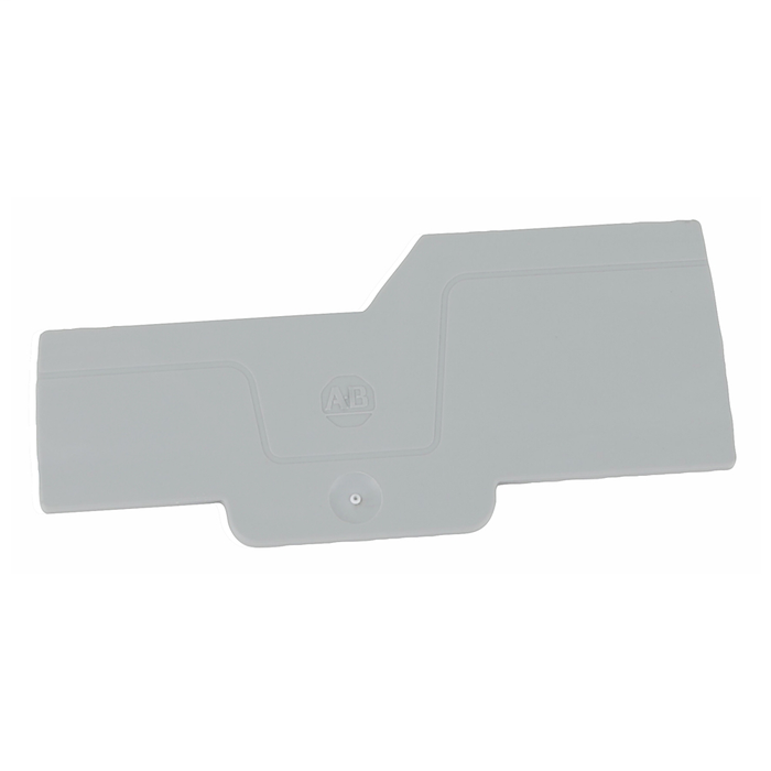 1492-EBPS-3 - 1492 Terminal Block Accessories End Barrier, Grey (Standard), Qty. 50 (Qty. 50)