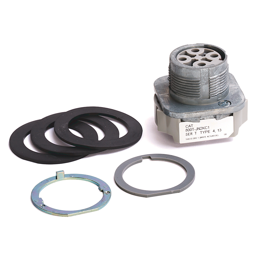 800T-JN2KD7 - 800T 3 Position, Knob/Wing Lever,, No Knob, Std. Knob Maint., Cam and Contact Blocks, 3 Position