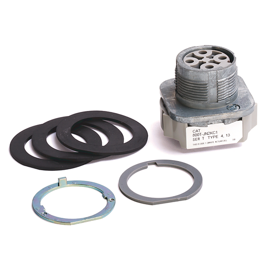 800T-JN2KD7 - 800T 3 Position, Knob/Wing Lever,, No Knob, Std. Knob Maint., Cam and Contact Blocks, 3 Position