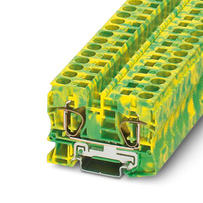 3036136 - ST 10-PE - Ground modular terminal block