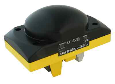 800Z-HF1 - Type 4/4X/13 IP66 Zero-Force Momentary Heavy Industrial Touch Button, 100-240V AC Input, Relay Output, Flush Mounting/Terminal Block