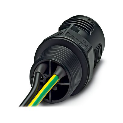 1414690 - QPD W 2PE1,5 M20 0,5 BK - Panel feed-through