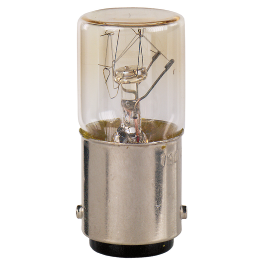 DL1CE036 - clear incandescent bulb with BA9s base - 36 V / 2 W