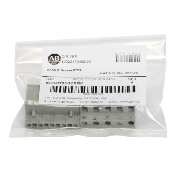 5069-RTB5-SCREW - 5069 Compact I/O 5 pin Screw RTB