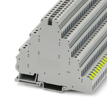 3026764 - DLK 4-PE KAN - Installation ground terminal block (Qty. 200)