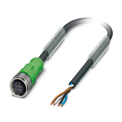 1417504 - SAC-4P-20,0-PVC/M12FS - Sensor/actuator cable