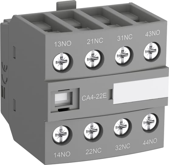 1SBN010140R1204 - CA4-04N Auxiliary Contact Block