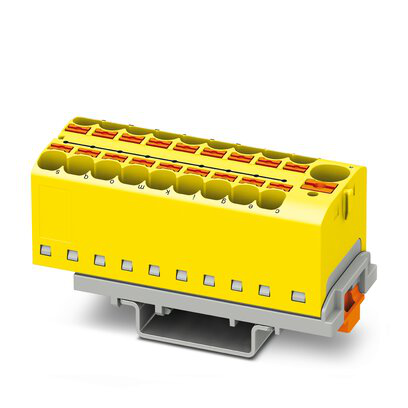 3273642 - PTFIX 10/18X4-NS35 YE - Distribution block