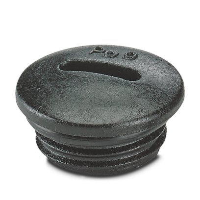 1047272 - A-INSP-PG9-65N-P-BK - Tapón roscado