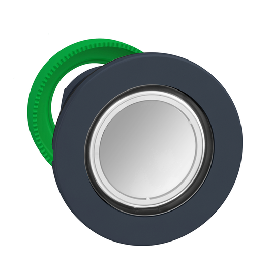 ZB5FACUST05 - FLUSH MOUNTED WHITE FLUSH CAPS PUSHBUTTO