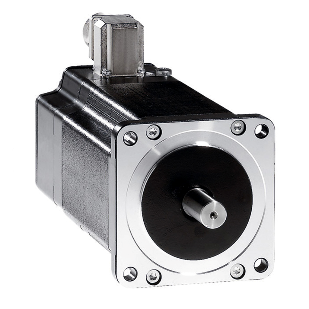 BRS39AH660ABA - Motor paso a paso trifásico - 4,8 Nm - eje Ø 12 mm - L=98 mm - sin freno - caja de bornes