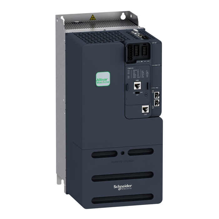 ATV340D15N4E - Variable speed drive, Altivar Machine ATV340, 15 kW Heavy Duty, 400 V, 3 phases, Ethernet