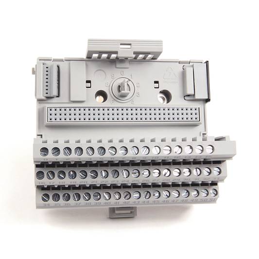 1794-TB3GSK - 1794 Flex, Flex Ex, Flex XT I/O System, Terminal Base, 3-Wire Grounded, Spring Clamp - Conformally Coated