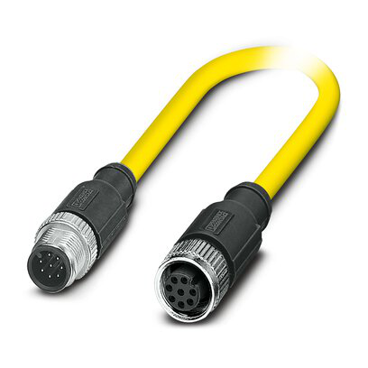 1417923 - SAC-8P-M12MS/ 5,0-542/M12FSSH - Sensor/actuator cable