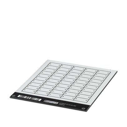 1045512 - LS-EMLSP (21,5X15) WH - Device marker (Qty. 10)